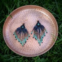 Indiansk inspireret øreringe