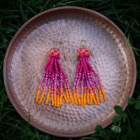 "Colourpop"Øreringe