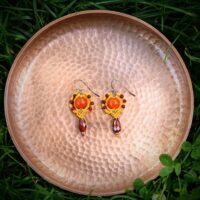 "Go for it" Øreringe