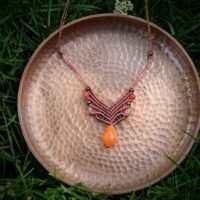 "Spread your wings" Halskæde