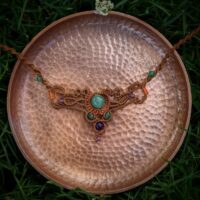 "Connect with your fairy energy" Halskæde