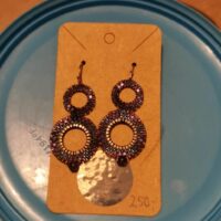 "Treenighed" Øreringe