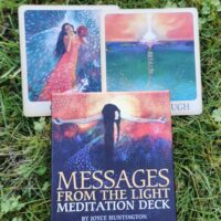 Messages from the light meditation deck  - af Huntington
